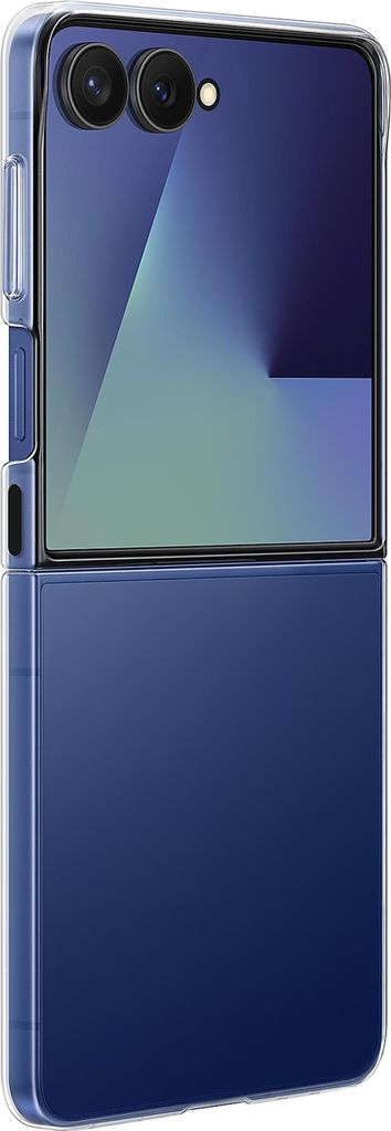 Samsung Original Klarsichthlle fr das Samsung Galaxy Z Flip 7 - Transparent