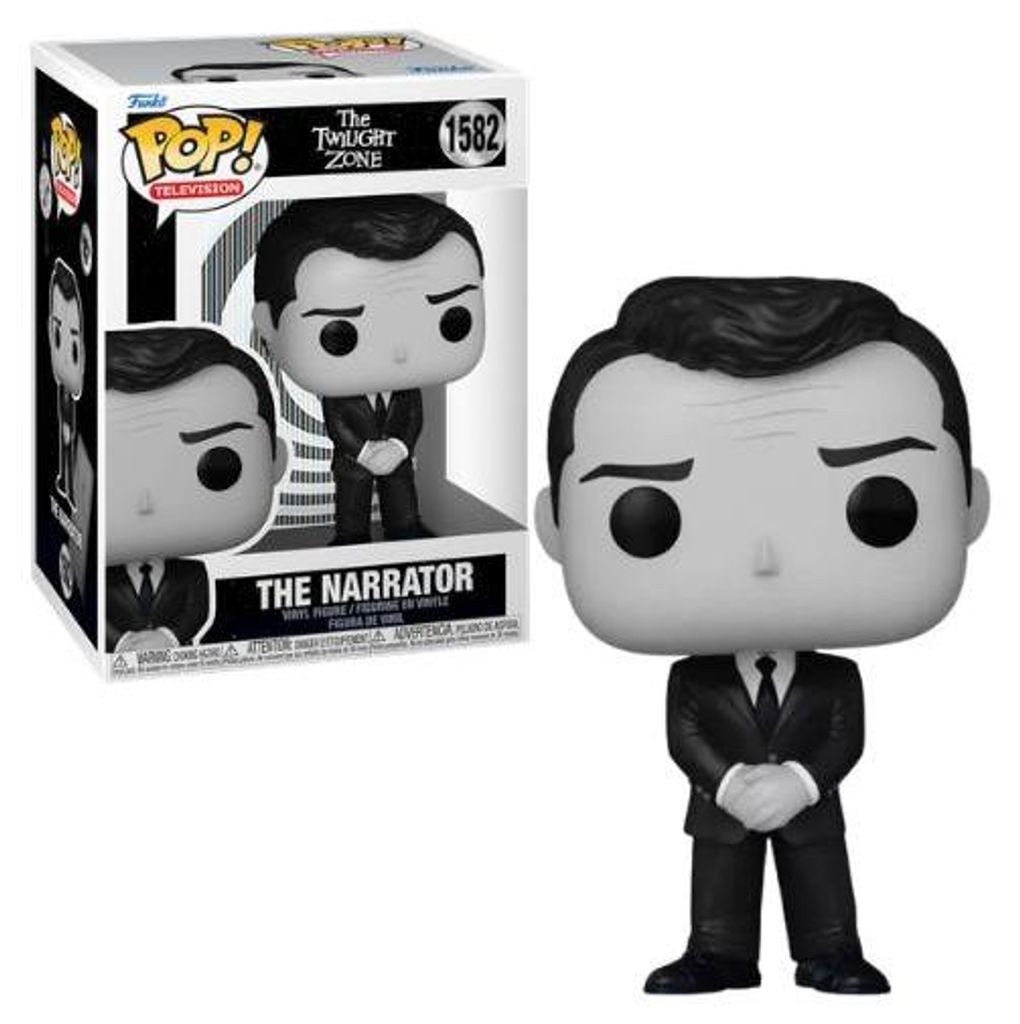 Funko Pop! Télévision : La Quatrième Dimension - Le Image du produit 