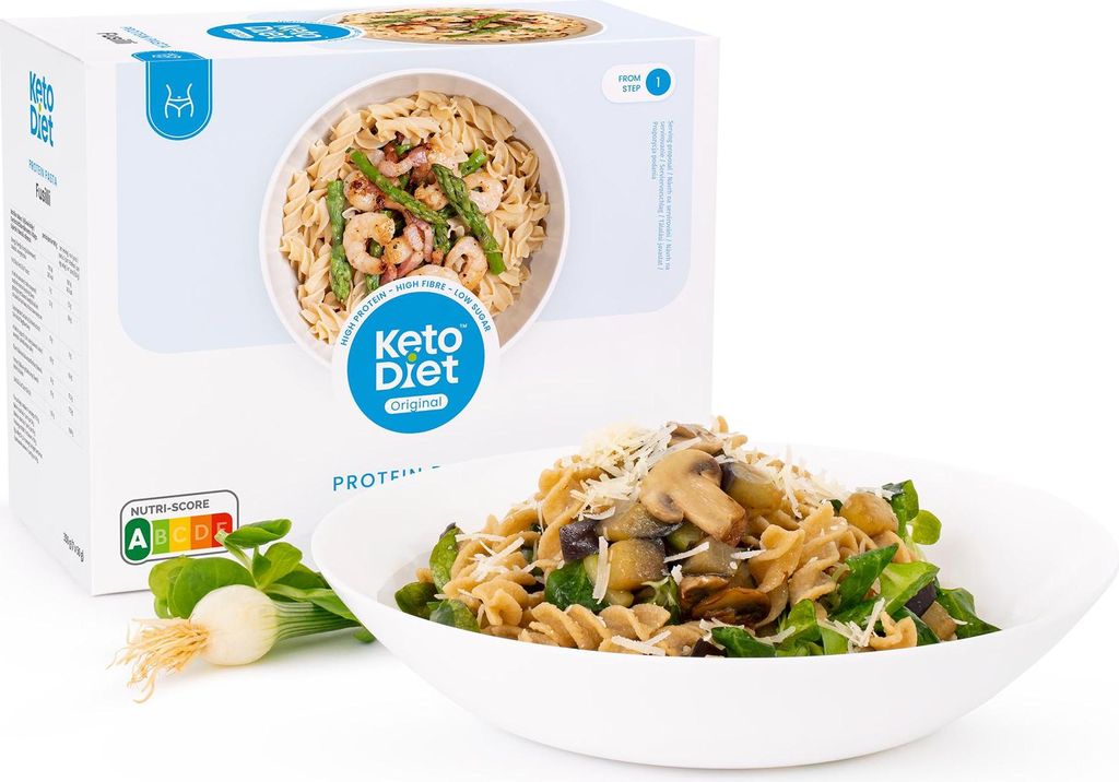 Protein-Fusilli (7 Portionen) mit hohem Protein- und Ballaststoffgehalt