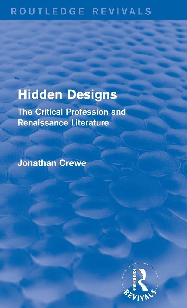 Hidden Designs (Routledge Revivals)
