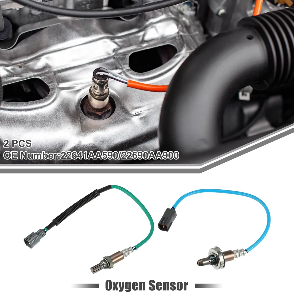 Éteindre le Voyant Moteur : Capteur O2 Subaru Forester 2011-2013 Lot de 2