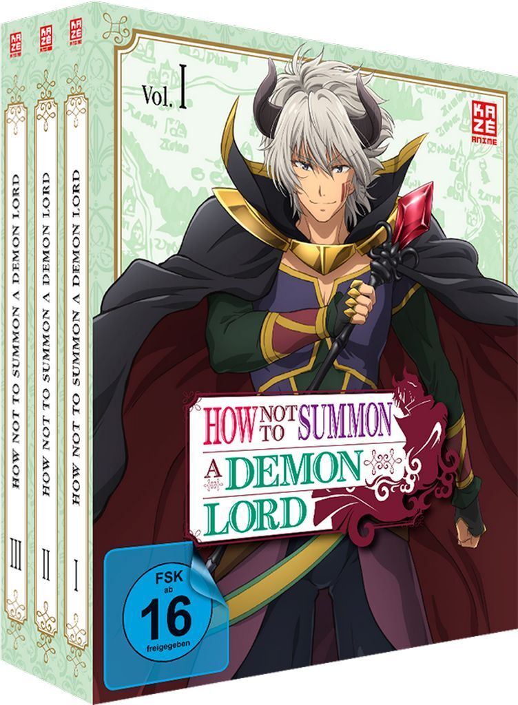 How NOT to Summon a Demon Lord - Staffel 1 (DVD)  Produktbild 