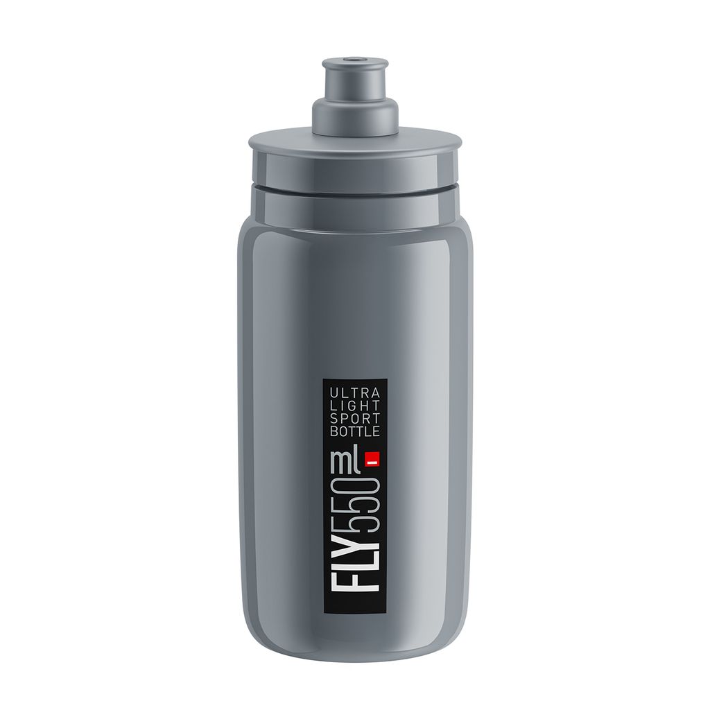 Borraccia Elite 'Fly', 550 ml, grigio/nero Immagine del prodotto 