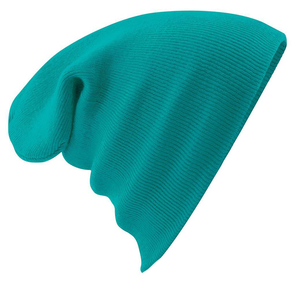 Beechfield Uni Strickmütze / Mütze, besonders weich RW210 (Einheitsgröße) (Karamel)