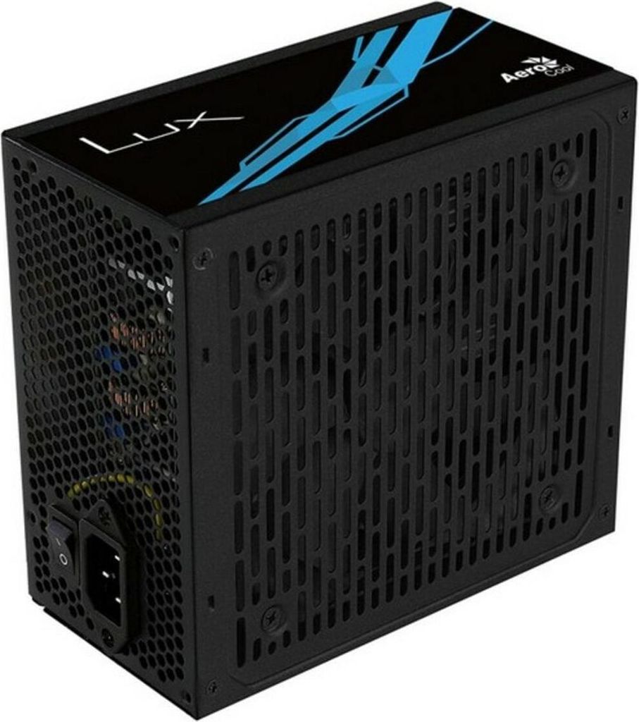 LUX 650W Netzteil 20+4 pin ATX ATX Schwarz