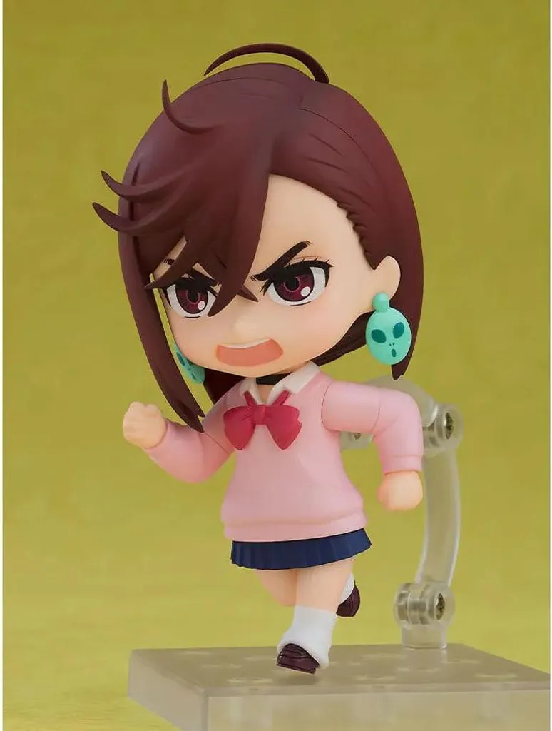 Nendoroid Momo Dandadan 10 cm avec visages interchangeables - 5