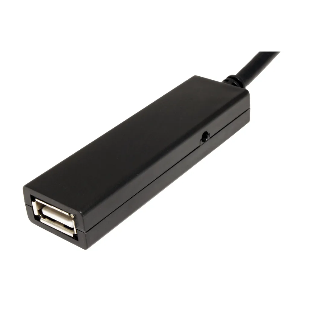 Valeur 12.99.1114 Câble USB 2.0 Type A vers USB C Noir de 20 Mètres