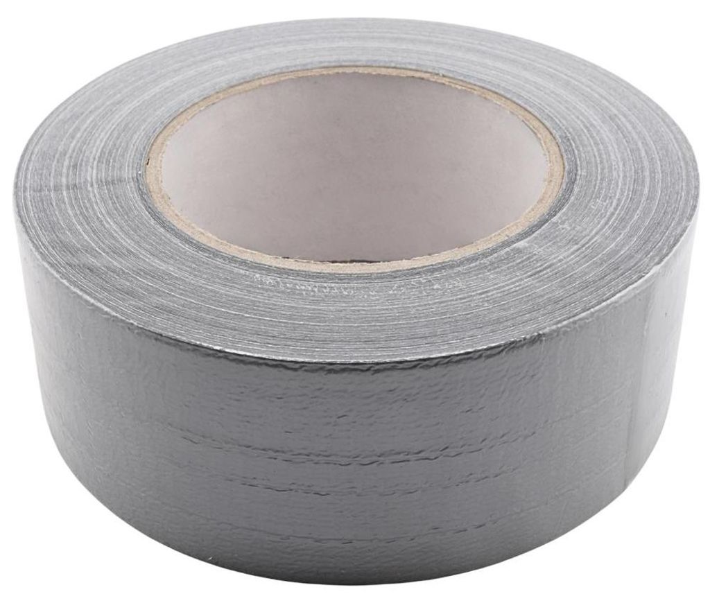 Würth Gewebeklebeband Polyester 50mx50mm silber Produktbild 