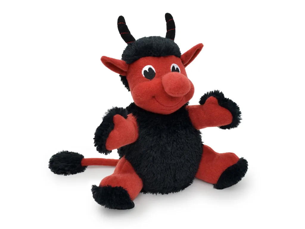 Peluche parlante Devil Hubert 20cm : Idée cadeau originale et drôle - 3