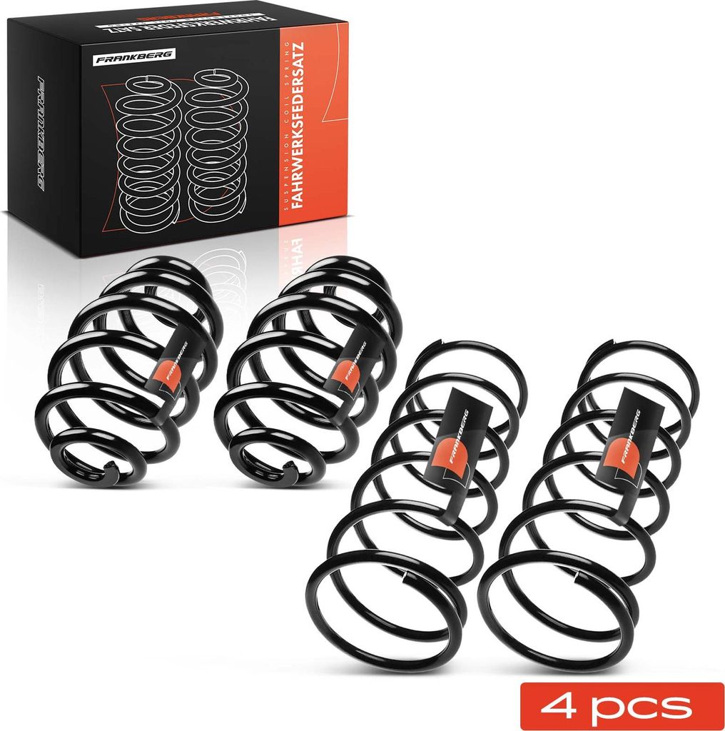 Frankberg 4x Ressorts de suspension Avant Arrière pour BMW Image du produit 