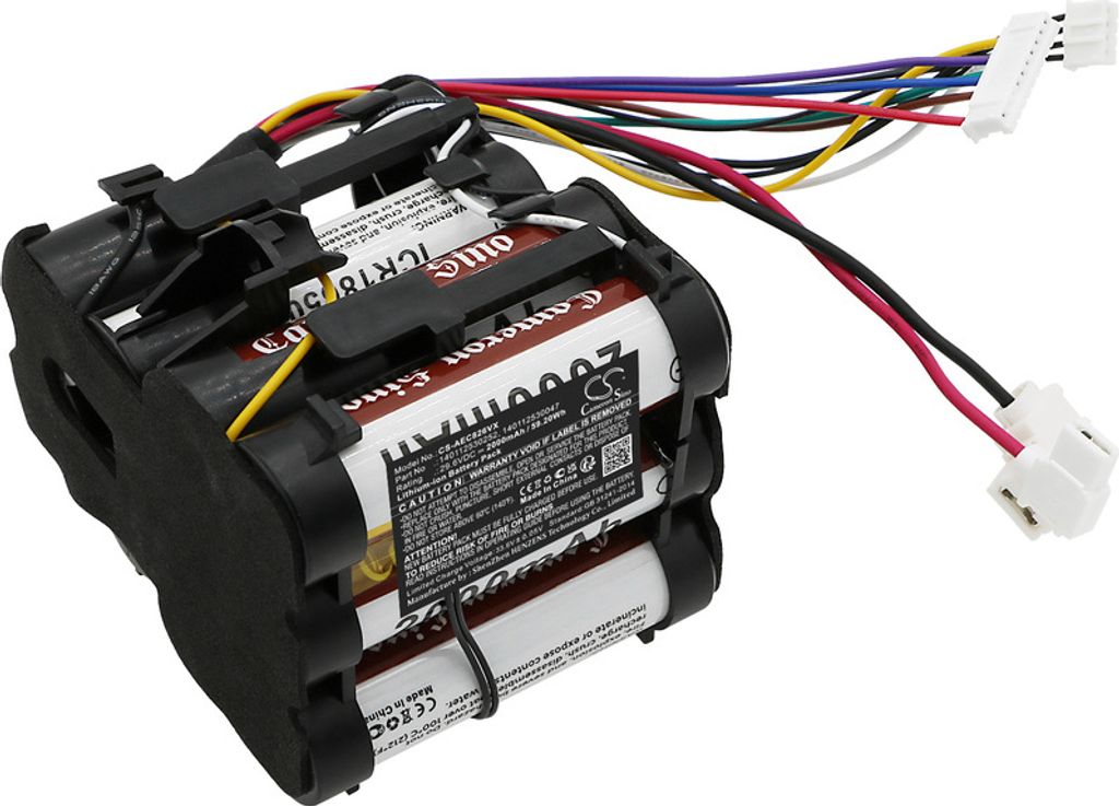 Akku für AEG CX-8 EUP 82, Electrolux EUP82 und andere, 2000 Produktbild 