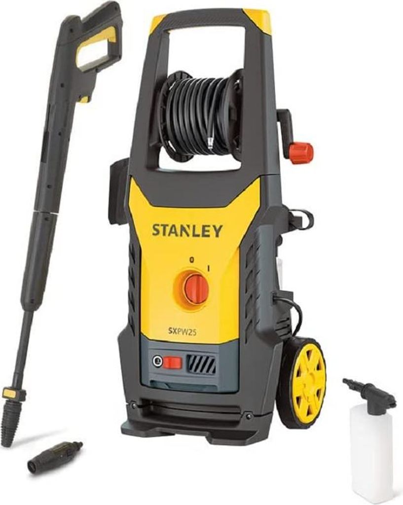 Stanley Pressure Washer STANLEY SXPW25E-E High Pressure Zdjęcie produktu 