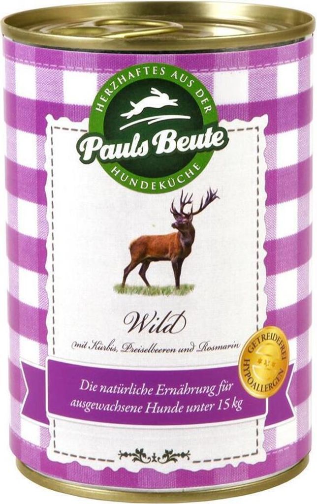 Pauls Beute Wild 400g