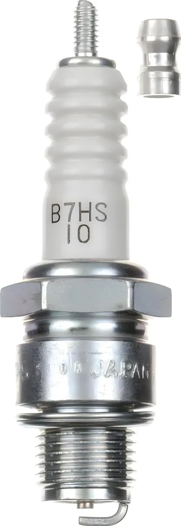 4x Candela NGK B7HS-10 Stock No 2129 - Ricambio Professionale M14