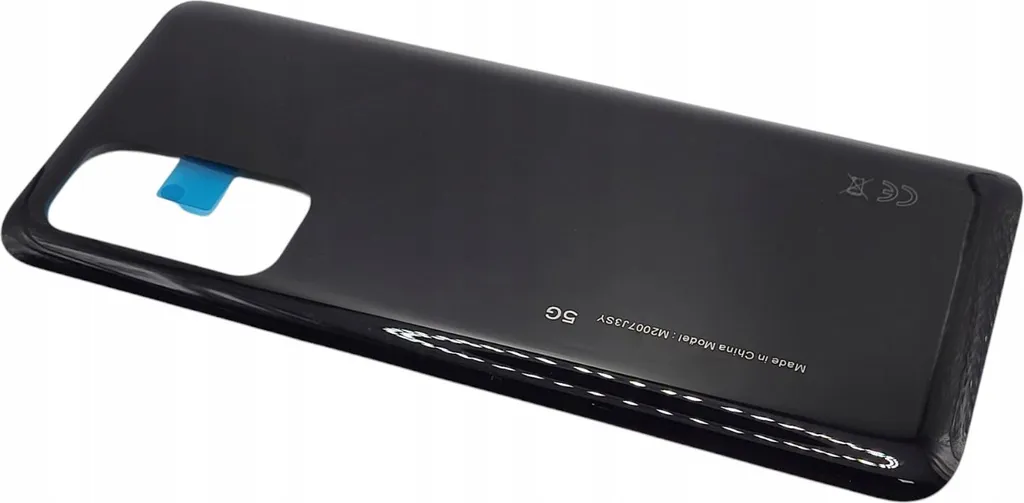 Vitre Arrière Noire Xiaomi Mi 10T Pro 5G M2007J3Sy Finition Originale