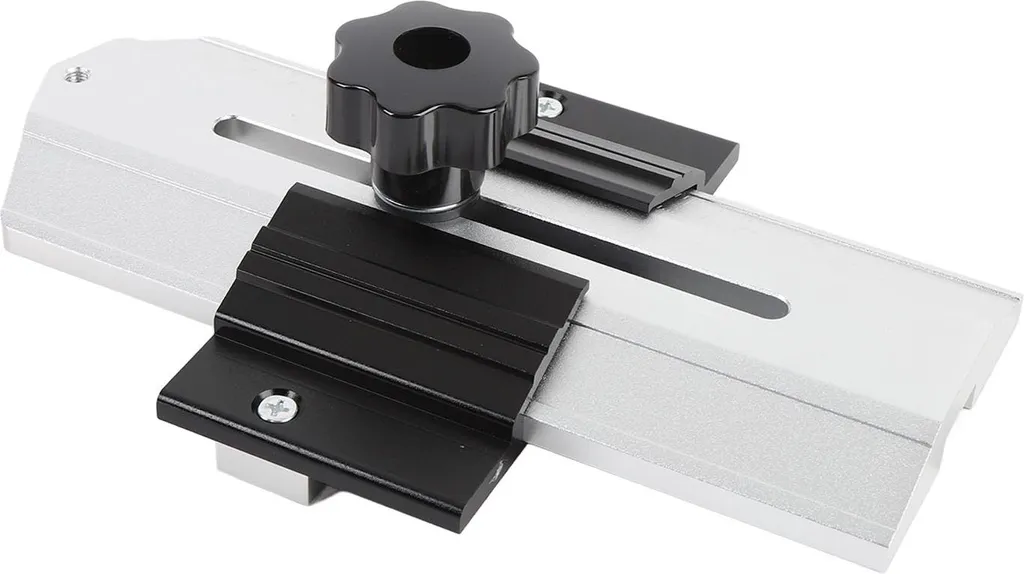 Guide de coupe fine en alliage pour rainures de 3/4 x 3/8 pouces - 8