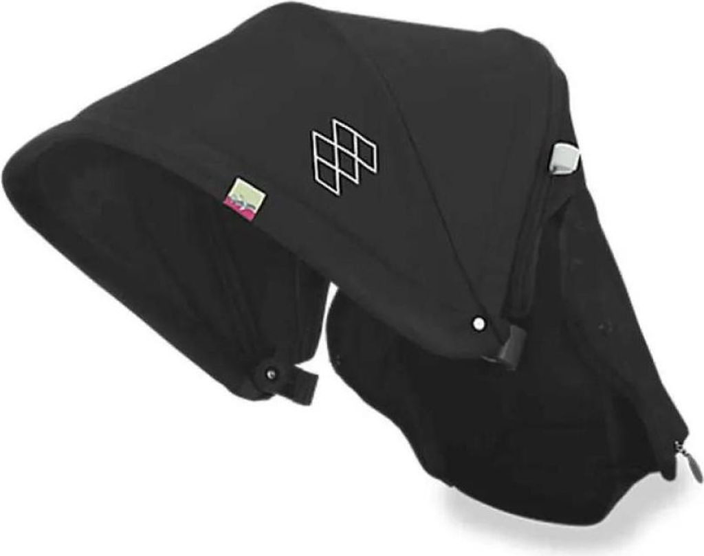 Maclaren Triumph Stoffverdeck Schwarz Schwarz One Size
