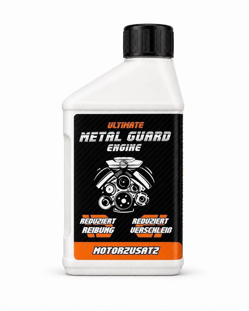 Metal Guard ENGINE Motoröl Additiv 500 ml für Benzin Diesel Produktbild 