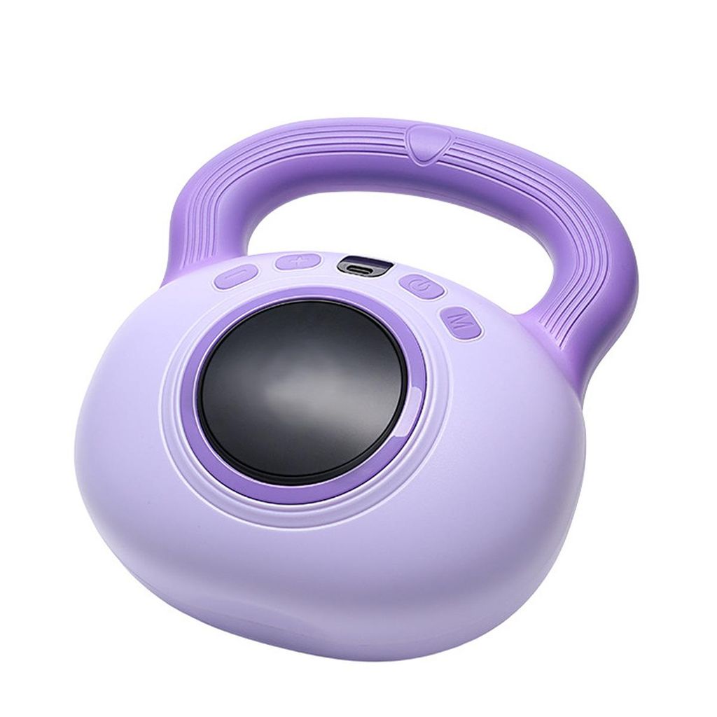 Vibrations Kettlebell 1,4 kg Trainingsgerät für Zuhause mit Vibrationsfunktion zur Muskelaktivierung und Fitness