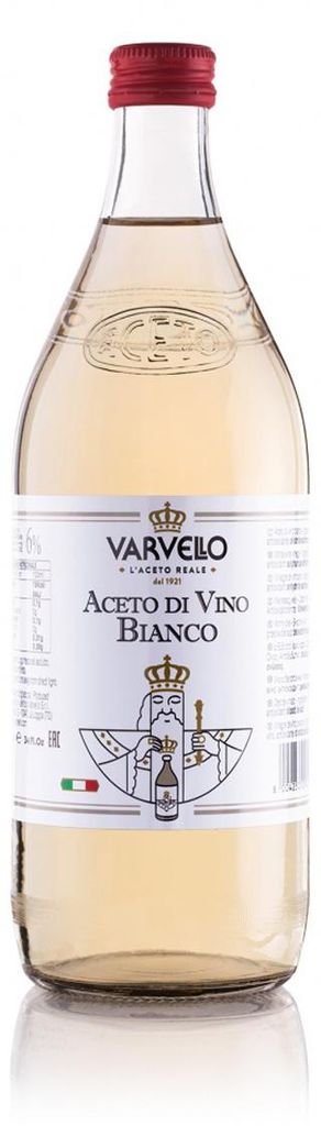 Varvello Weissweinessig L Ocet z białego wina 1000ml Zdjęcie produktu 