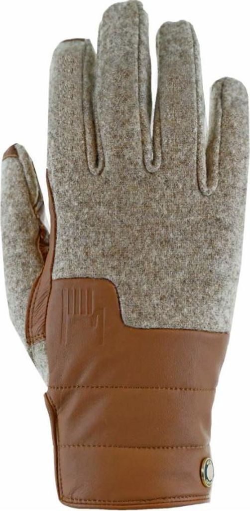 Roeckl WINDHAM 2 Winter Reithandschuh taupe melange, Roe17_Gr.:6.5