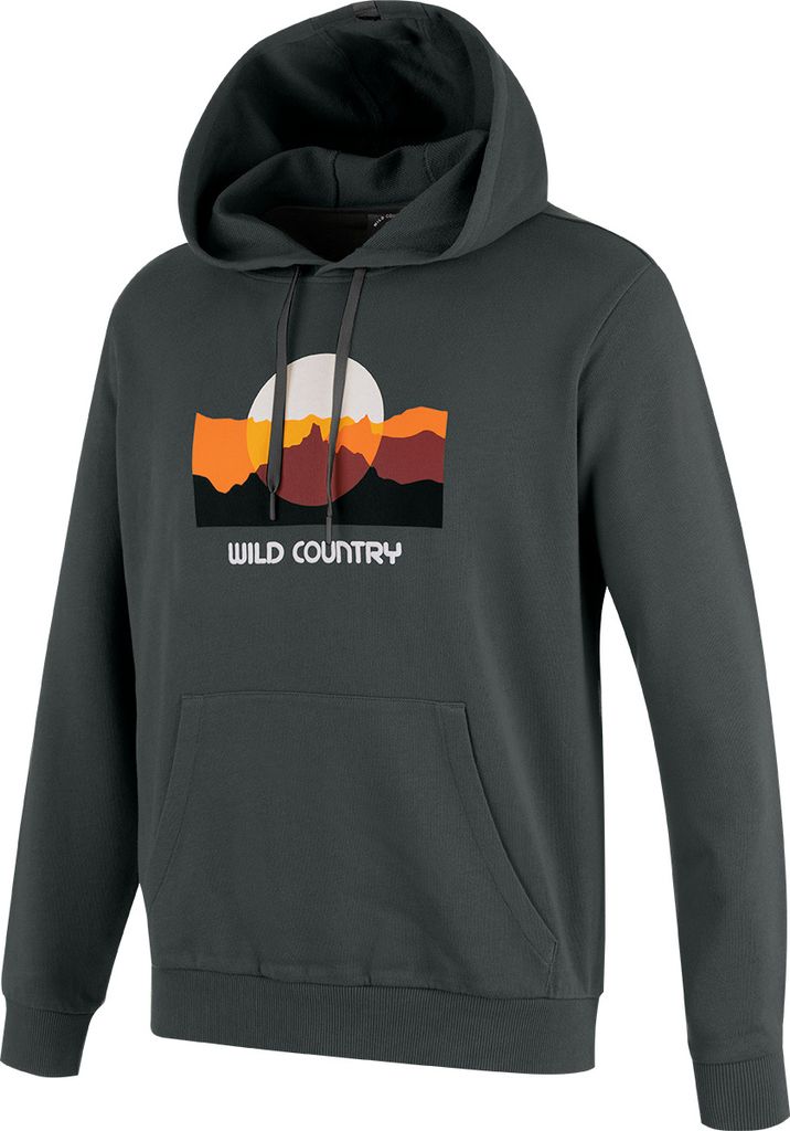 Movement Hoody Herren - Wild Country, Farbe:0870-onyx, Größe:XL