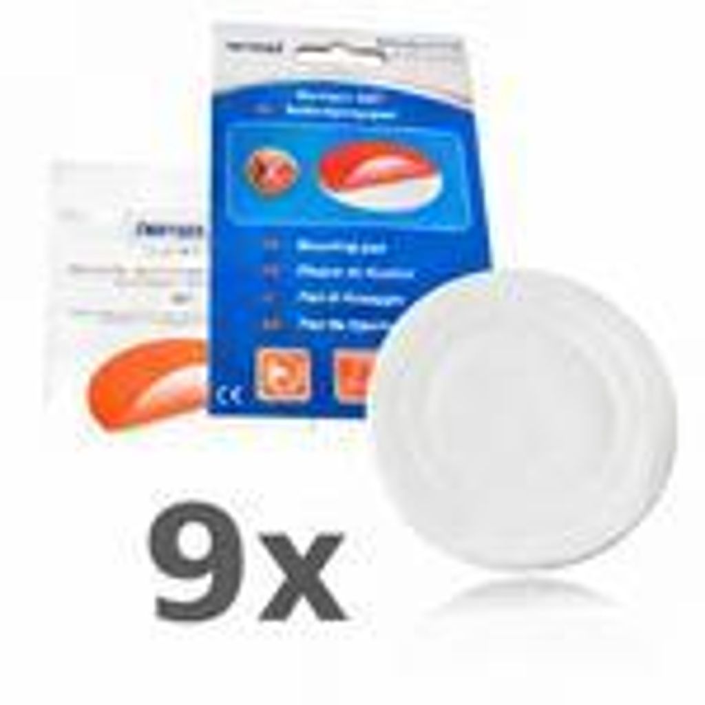 NEMAXX® Pad Fissaggio Rilevatore Fumo Ø80 mm – Adesivo 3M Immagine del prodotto 