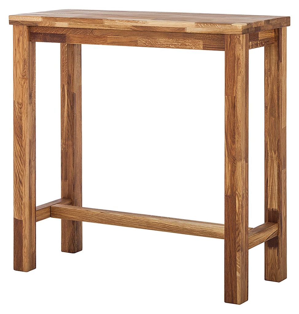 home24 Bartisch - Eiche Massiv Produktbild 