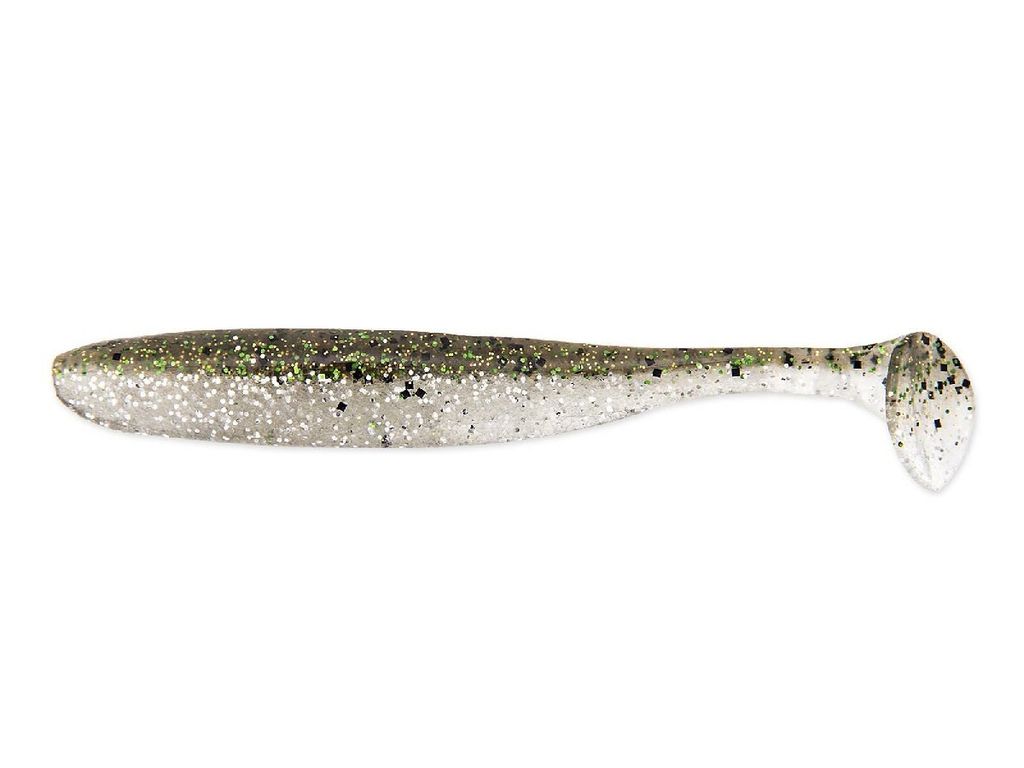 Keitech Easy Shiner 4" Silver Flash Minnow