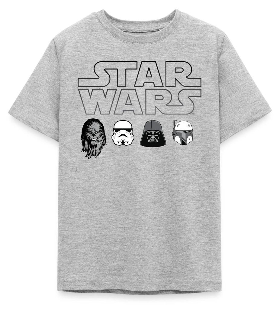 Star Wars Chewbacca Stormtrooper Darth Vader Icons Teenager Produktbild 
