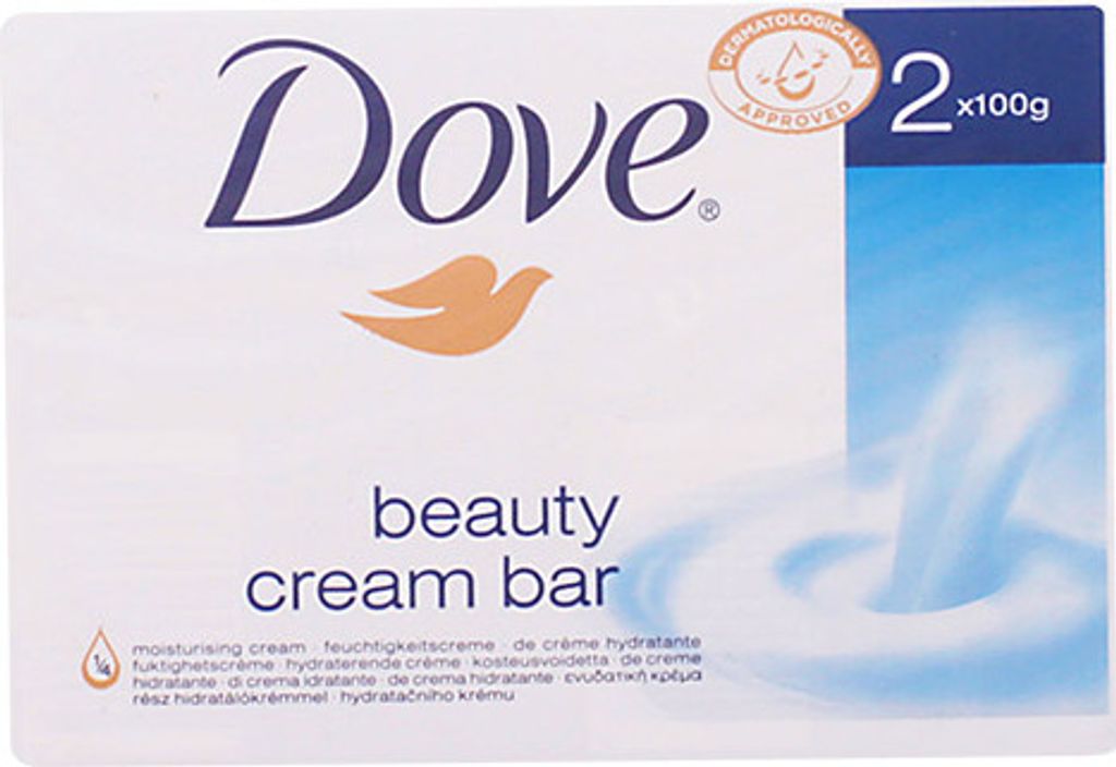 Dove Original Beauty Cream Seife 2 × 90 Gramm (2 Stück)