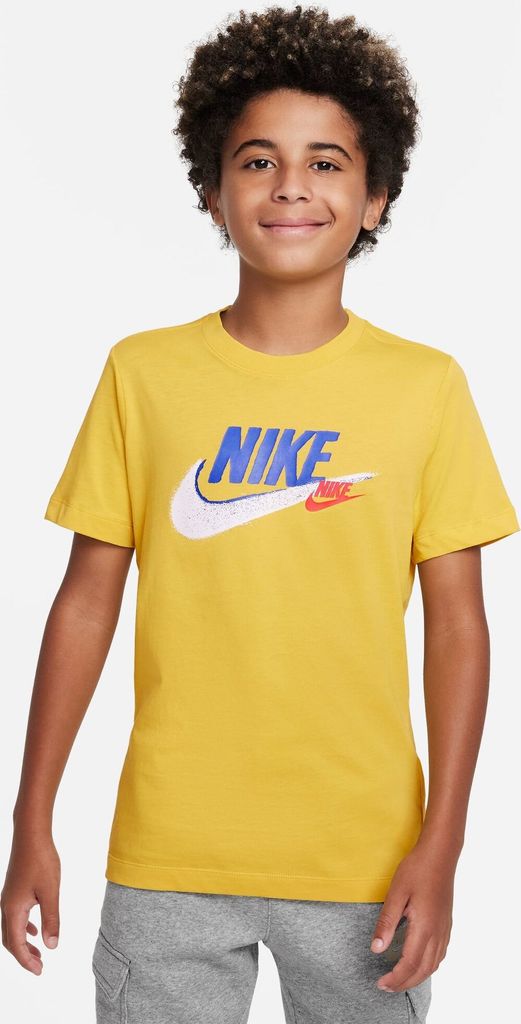 Nike B NSW SI SS TEE VIVID SULFUR VIVID SULFUR S