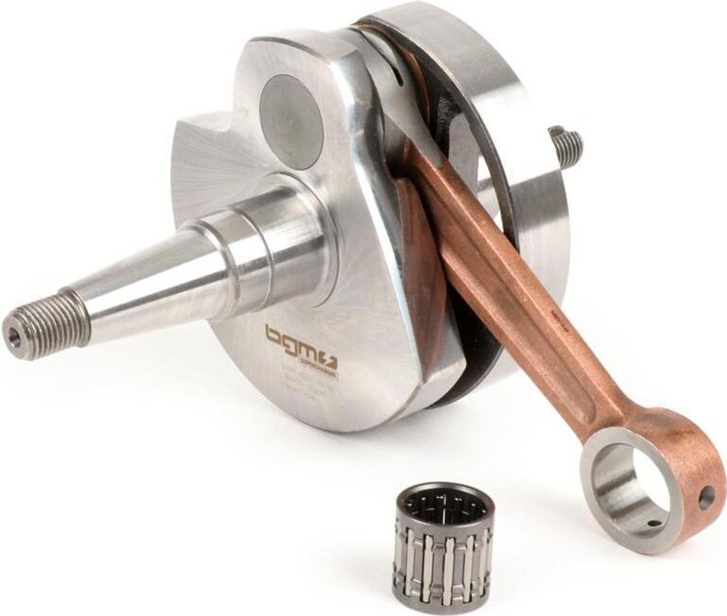 Kurbelwelle BGM Touring Drehschieber 57mm Hub für Vespa PX200
