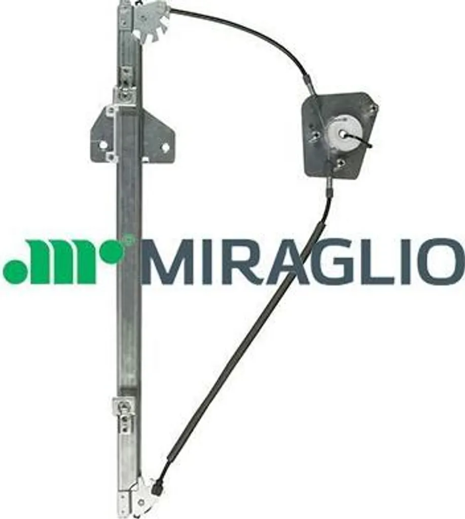 Lève-vitre anti-pincement pour fourgon Iveco Daily et Master
