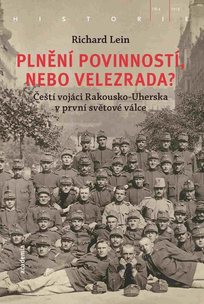 Étude historique 14-18 : Soldats Tchèques de Richard Lein pour collection