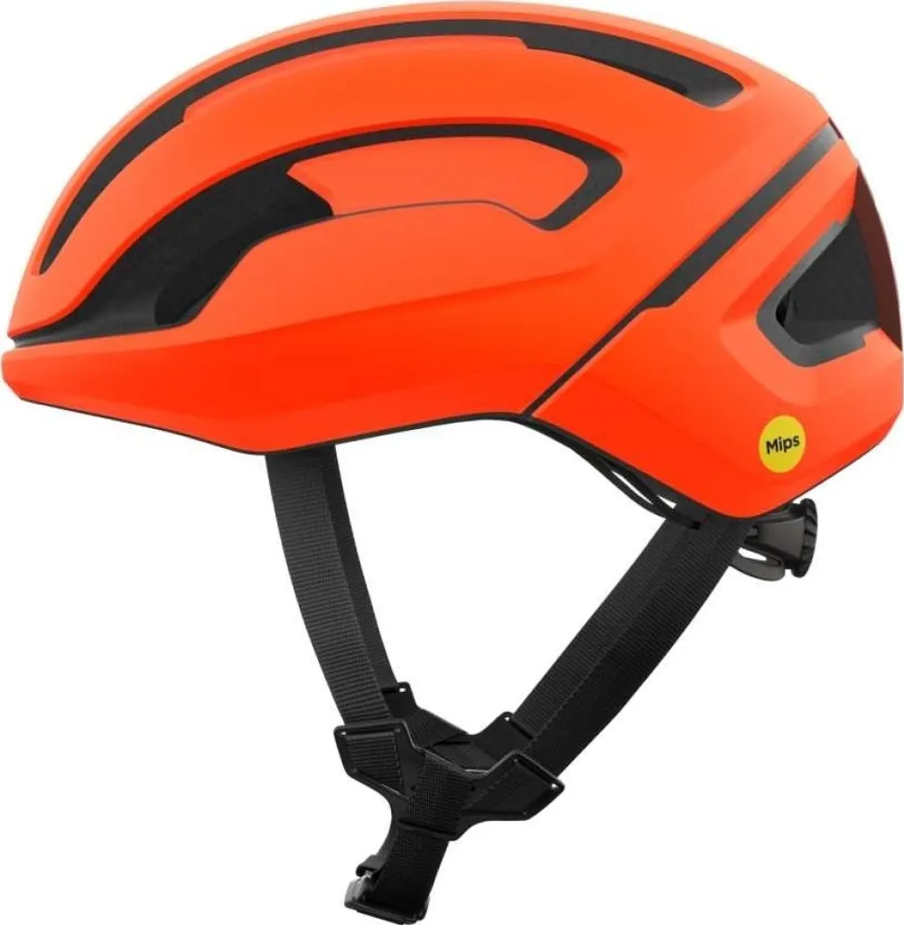 Casque POC Omne Air Mips Orange : confort sans pression en taille 54-59