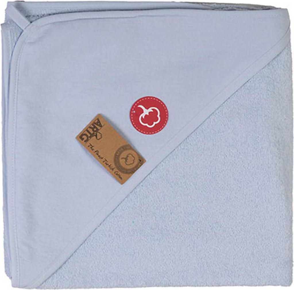 A&R 732.50 | PRINT-Me Baby Hooded Towel Kapuzenhandtuch - 100 x 100 cm - Farbe: Light Blue - Größe: 100 x 100 cm