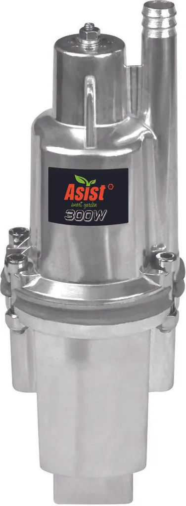 Pompe immergée vibrante 300W ASIST - Câble 30m | Pompe à eau claire