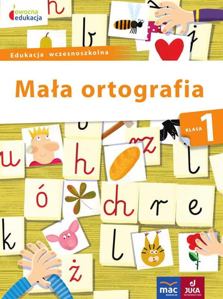 Mała Ortografia Klasa 1 Owocna Edukacja MAC Productafbeelding 