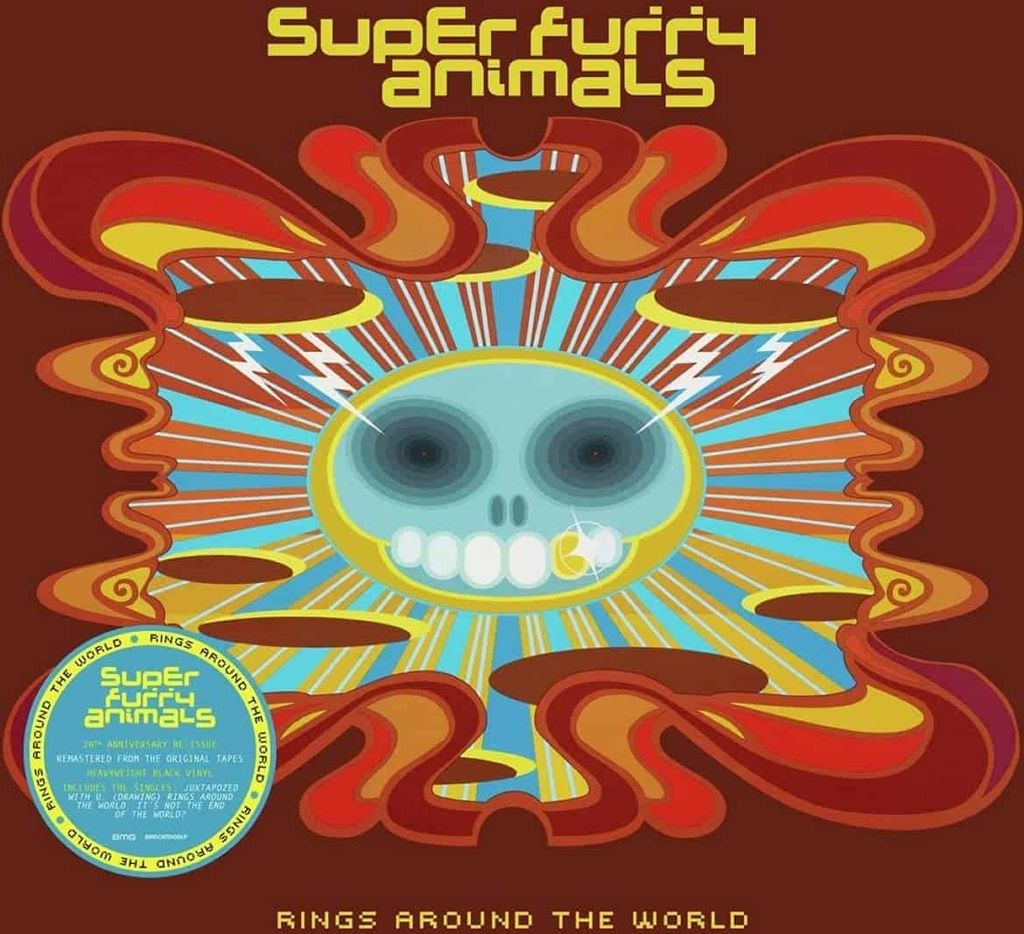Super Furry Animals - Ringe um die Welt Vinyl