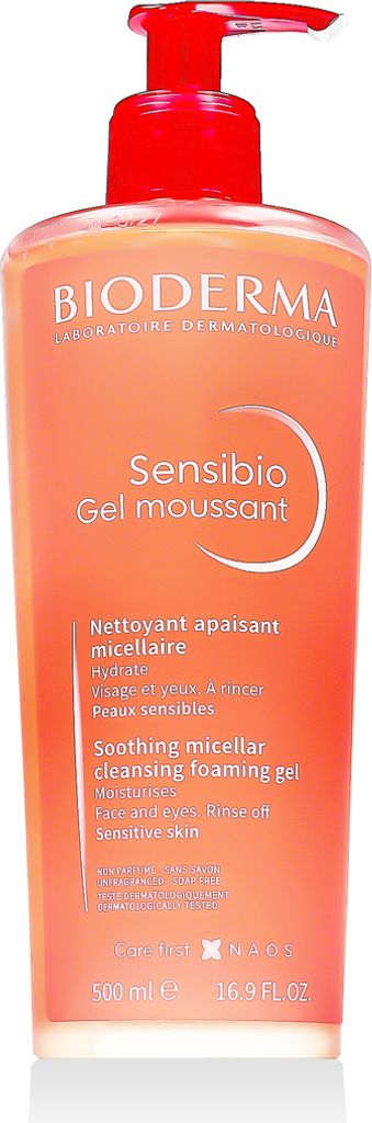 Bioderma Sensibio Reinigungsgel Soothing Micellar Cleansing Produktbild 