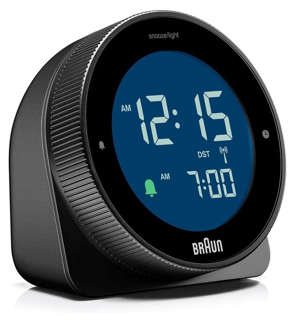 Braun BC 24 B DCF sveglia radiocontrollata nera Immagine del prodotto 