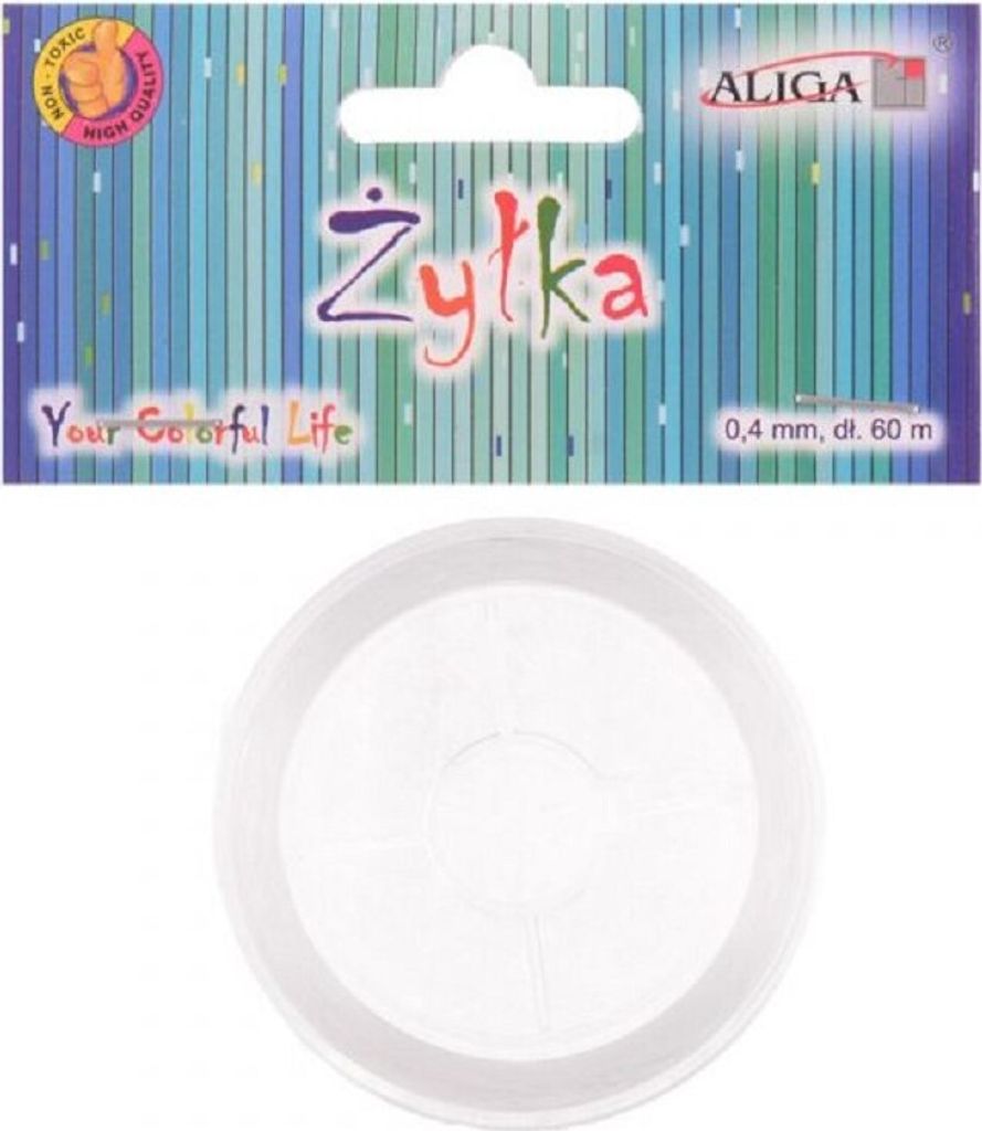 Zierschnur 0 4mm / 60m 1 Stk.