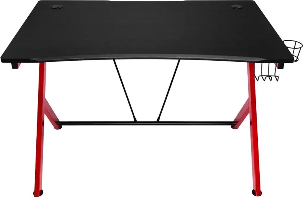 Nitro Concepts D12 Bureau de Jeu Noir et Rouge Idéal pour Setup Streaming - 5