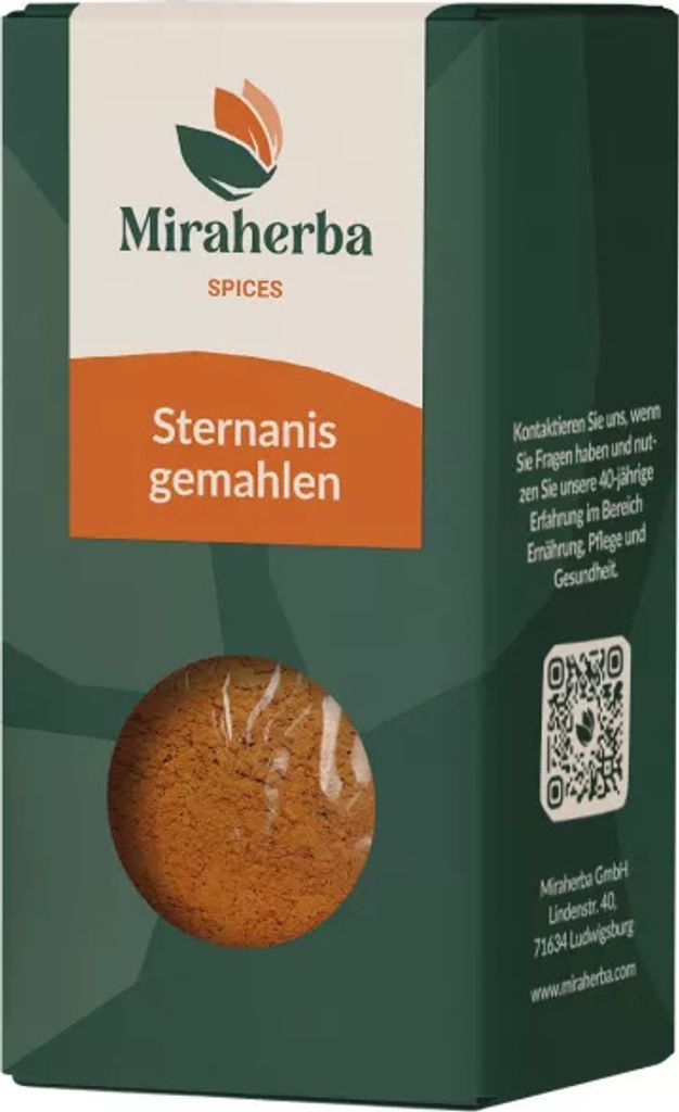 Miraherba - Sternanis gemahlen - 50g