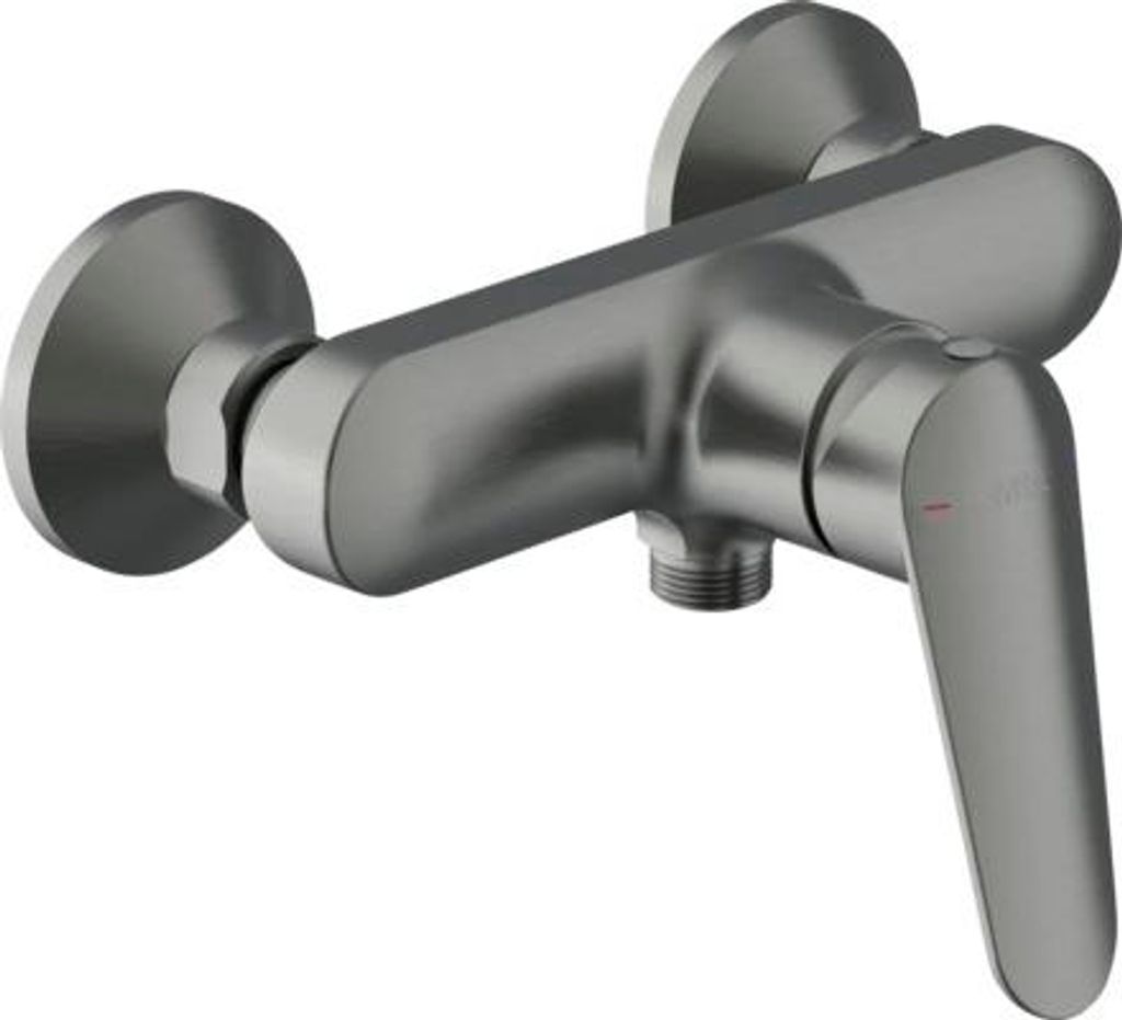 AVITAL Duscharmatur CLARO gun metal matt Produktbild 