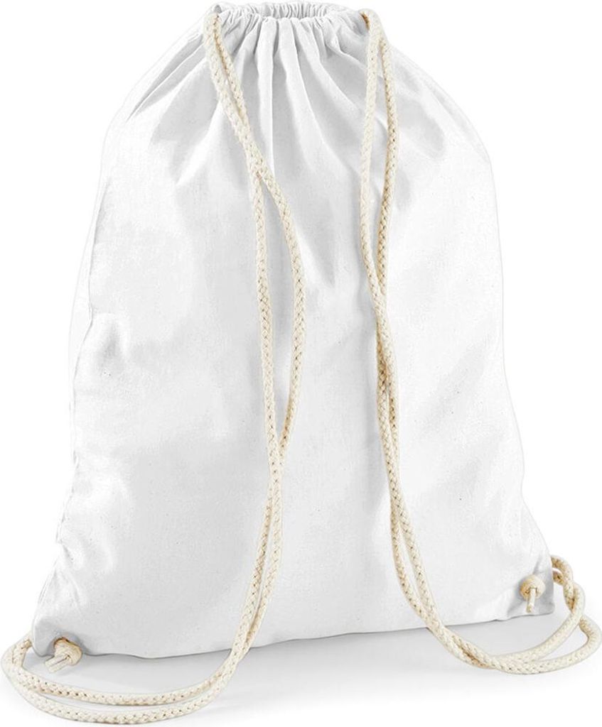 Westford Mill W110 | Borsa da palestra in cotone | 37 x 46 Immagine del prodotto 