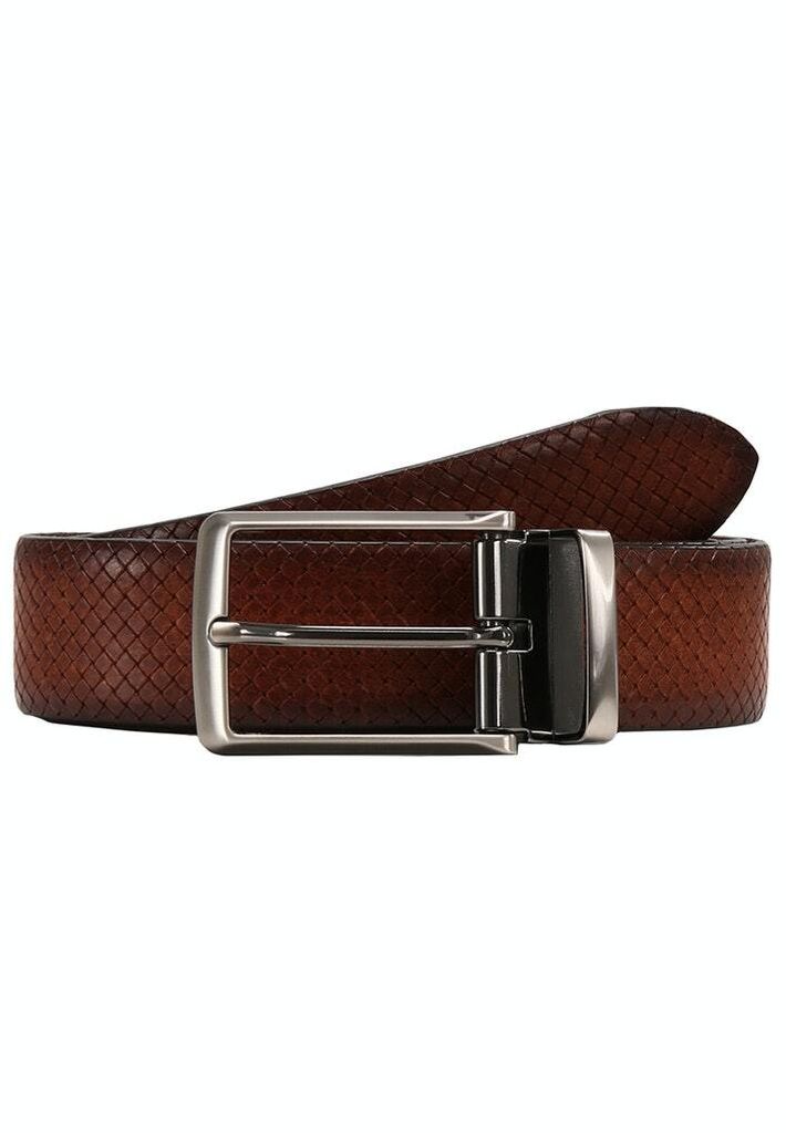 LLOYD Leder Gürtel Fashion Leather Men ́s Belt W110 Beige braun