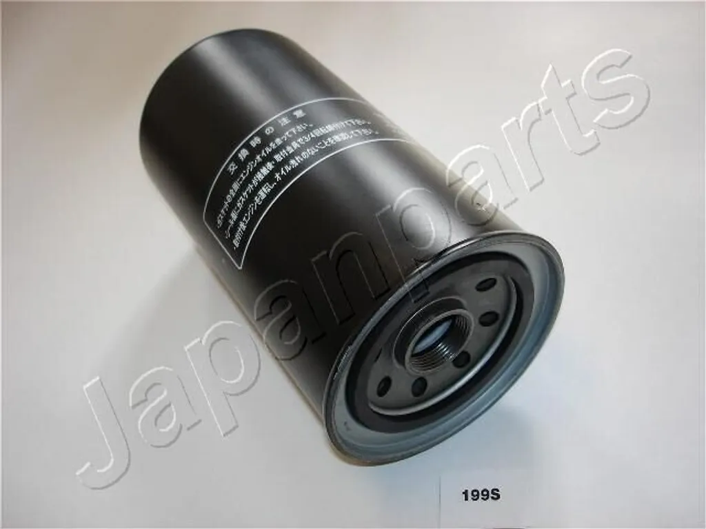 Évitez l'usure moteur : Filtre à huile JAPANPARTS FO-199S visser