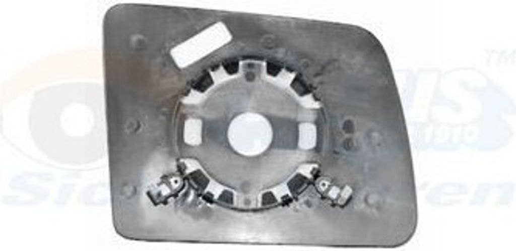 VAN WEZEL Spiegelglas Außenspiegel Links für FORD Tourneo Connect Mk1 Asphärisch Beheizbar 1886837